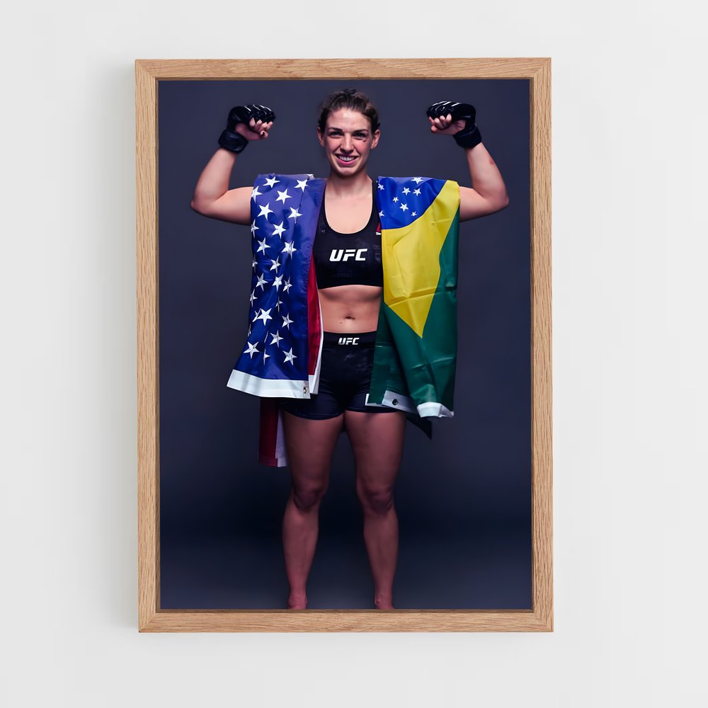 Poster Mackenzie de dern – affiche Jiu-jitsu brésilien (vue 4)